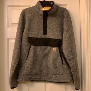 Mens Carhartt fleece pullover